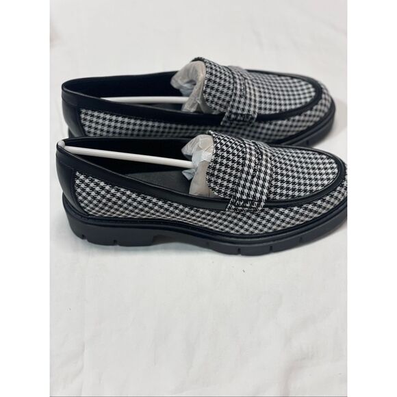Marc Fisher Women's Houndstooth Cube Loafer 8 - Picture 7 of 10